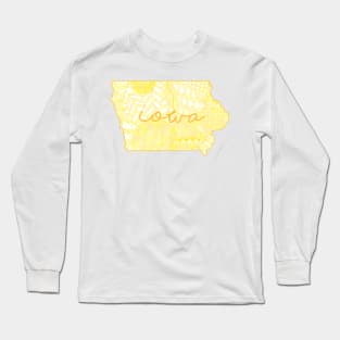 Iowa Long Sleeve T-Shirt